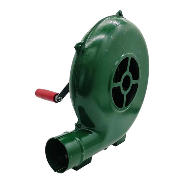 Ventilador soplador de aire manual para barbacoa al aire libre, herramienta de horno portátil para acampar y asar a la parrilla. 350 W