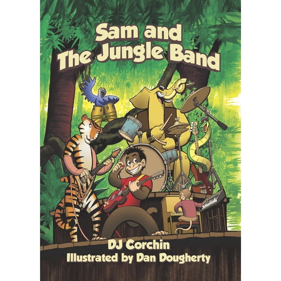 Sam and The Jungle Band (Hardcover)