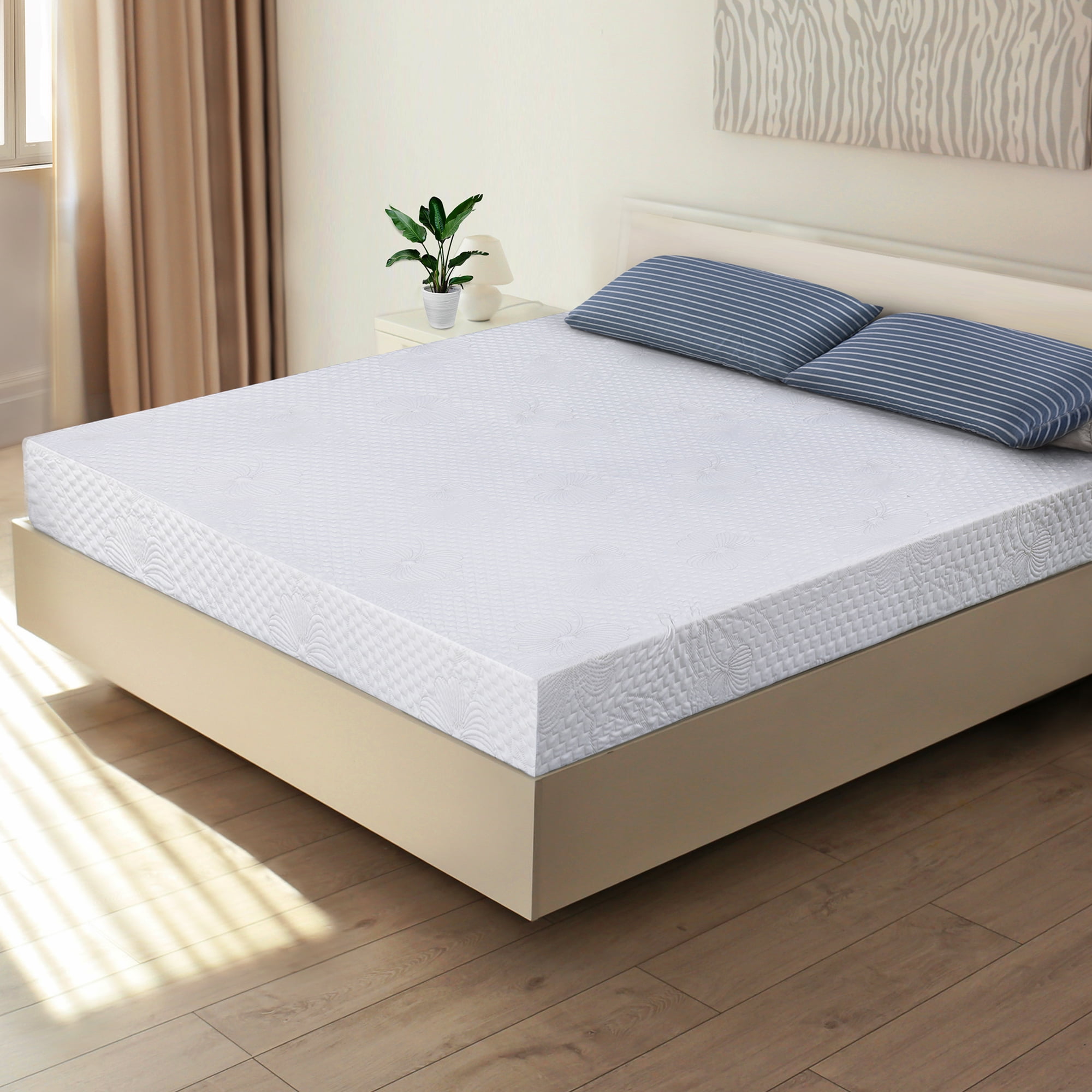 Top Quality Bonnell Coil Twin Mattress Soft Cover Made Of Polyester Design 6Inch 