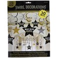 thumbnail image 1 of Grad Mega Value Pack Swirl Decoration Set | Party Favor, 1 of 4
