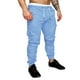 thumbnail image 1 of Pantalones casuales de color liso con múltiples bolsillos para hombre - Leggings de algodón, largo, moda de verano - M/L/XL/XXL, 1 of 2