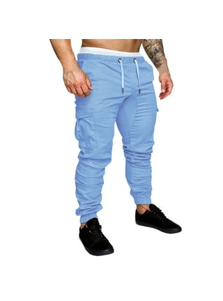 Light Blue Pants