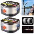 thumbnail image 3 of Monofilament Fishing Line Strong White Nylon Line 200M L1E0 Sale X3W6, 3 of 8