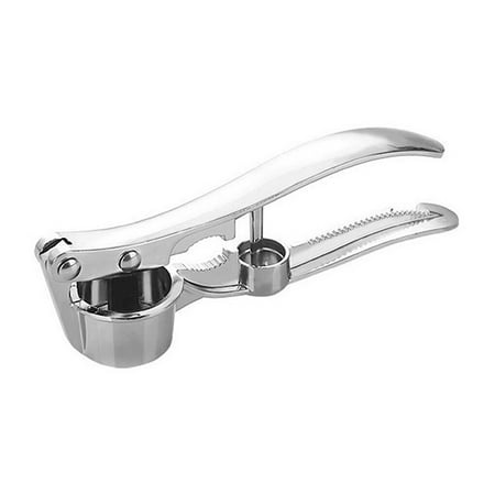 

Stainless Steel Garlic Press Crusher Squeezer Garlic Masher Press Kitchen Mincer Grinding Tool Grater Garlic Shredder Slicer