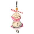 thumbnail image 4 of Shred Ball Toy, Soft Boredom Relief Safe Attractive Cake Bird Foraging Toy  For Bird Cage For Budgie, 4 of 8