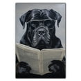 thumbnail image 3 of Mastiff Christmas Dog Canvas Canvas Prints with Your Photos Wall Art for Home Decoration - Memorial Gift for Pet Lovers Dog Moms, 3 of 6