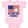 thumbnail image 3 of Inktastic Military Homecoming Welcome Home Daddy Boys or Girls Baby Bodysuit, 3 of 5