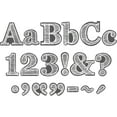 thumbnail image 2 of Barker Creek Chalkboard 4" Letter Pop-outs - 468 Characters, 2 of 2