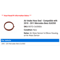 thumbnail image 2 of Air Intake Hose Seal - Compatible with 2010 - 2011 Mercedes-Benz GLK350, 2 of 2