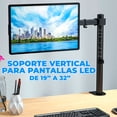 thumbnail image 3 of Soporte de mesa o escritorio para Pantalla TV Monitor de 19 A 32 Pulgadas Ele-Gate HOLD.81, 3 of 7