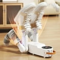 thumbnail image 2 of Shoes Dryer Machine Retractable Boot & Gloves Dryer Intelligent Time Shoe Warmer Dry Rack for Work Boots Ski US Plug, 2 of 7