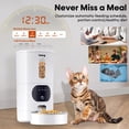thumbnail image 3 of Comedero automático para gatos Yakry con cámara 5G WiFi 4.5L, 3 of 9