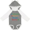 thumbnail image 3 of Inktastic Texas Grandma Loves Me Boys or Girls Long Sleeve Baby Bodysuit, 3 of 5