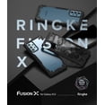 thumbnail image 3 of Ringke Fusion-X Case Compatible with Samsung Galaxy A52, Shockproof Advanced Bumper - Camo Black, 3 of 9