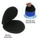 thumbnail image 3 of Uxcell Punto Redondo de Gancho y Bucle de 1 pulgada, Doble Cara Adhesiva, Negro 40 Pares, 3 of 7