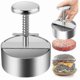 thumbnail image 1 of Hamburger Press Burger Patty Maker 304 Stainless Steel Pork Beef Burgers Manual Press Mold For Grill Griddle Meat Tool - PR, 1 of 5