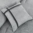 thumbnail image 4 of Boone 7 Piece Comforter Set Grey Queen, 4 of 4
