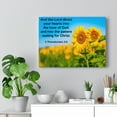 thumbnail image 5 of Scripture Walls  Waiting For Christ 2 Thessalonians 3:5 Bible Verse Canvas Christian Wall Art Ready to Hang Unframed, 5 of 9