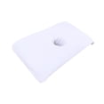 thumbnail image 2 of Toalla de mesa de de salón, toalla absorbente, toalla de almohada facial lavable reutilizable con orificio para cama de , SPA, 2 of 8