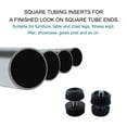 thumbnail image 6 of Uxcell Leveling Feet 1 1/4" 32mm OD Round Insert Furniture Glide Adjuster 10 Sets, 6 of 7