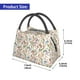 thumbnail image 2 of Fotbe Floral Bolsa Térmica Portátil con Estampado, Bolsa de Entrega de Alimentos Aislada, Bolsa Reutilizable de Gran Capacidad para Comidas y Supermercado, 2 of 6