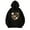 Black, variant on Elegant V-Neck Hooded Sweatshirt for Everyday Wear and Travel—Relaxed Fit with Long Sleeves Pullover Design Casual Aline Gray S