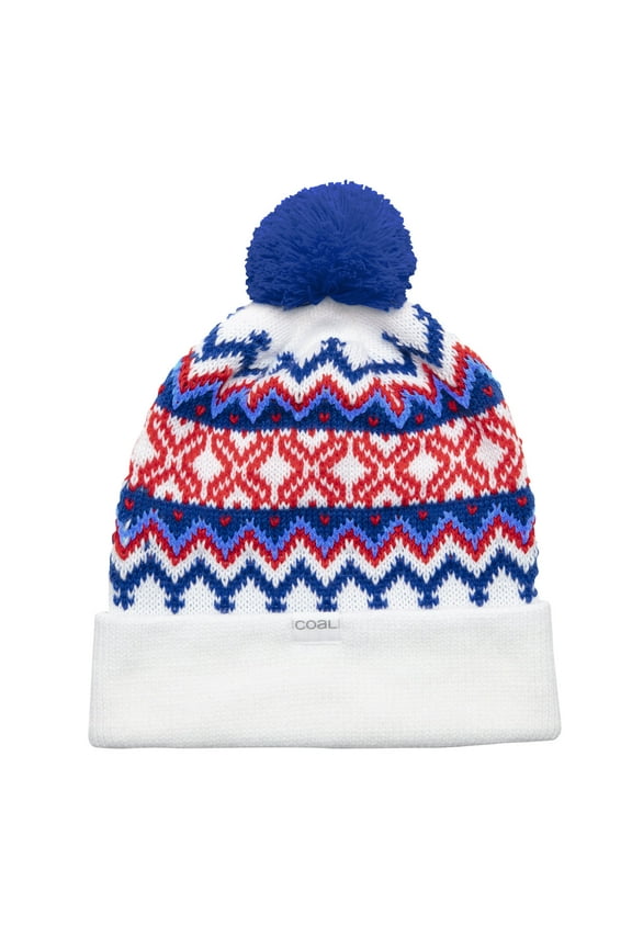 Coal Winters Beanie White OneSize