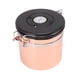 thumbnail image 4 of Recipiente hermético de acero inoxidable para café con cuchara, de 1,2 l, apto para uso alimentario, para frutos secos, té y cereales, 4 of 8
