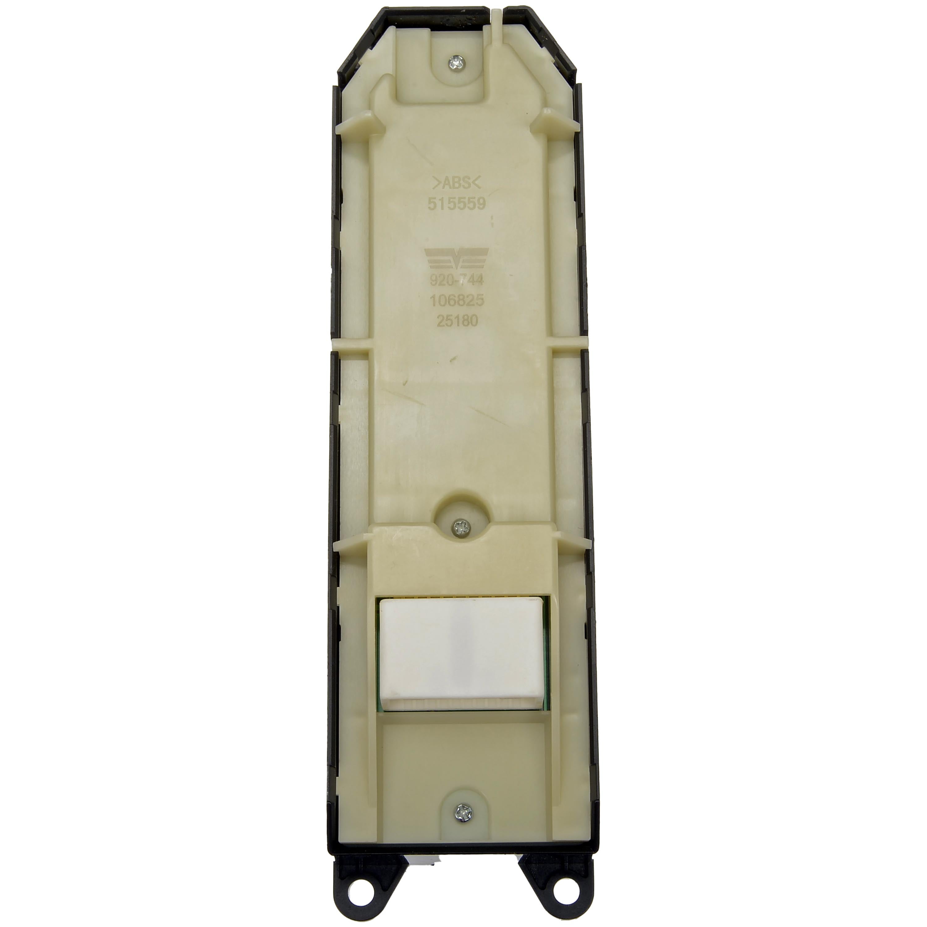 Dorman 920-744 Front Driver Side Master Power Window Switch for Specific Toyota Models