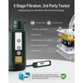 thumbnail image 4 of Electric Water Purifier 5-Stage 0.01 Micron Filtration System with Emergency Lighting for Camping Hiking Survival, 4 of 6
