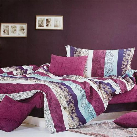 MF01063-TWIN Love in the Rhine 3 Piece Twin Comforter Cover - Duvet Cover Combo