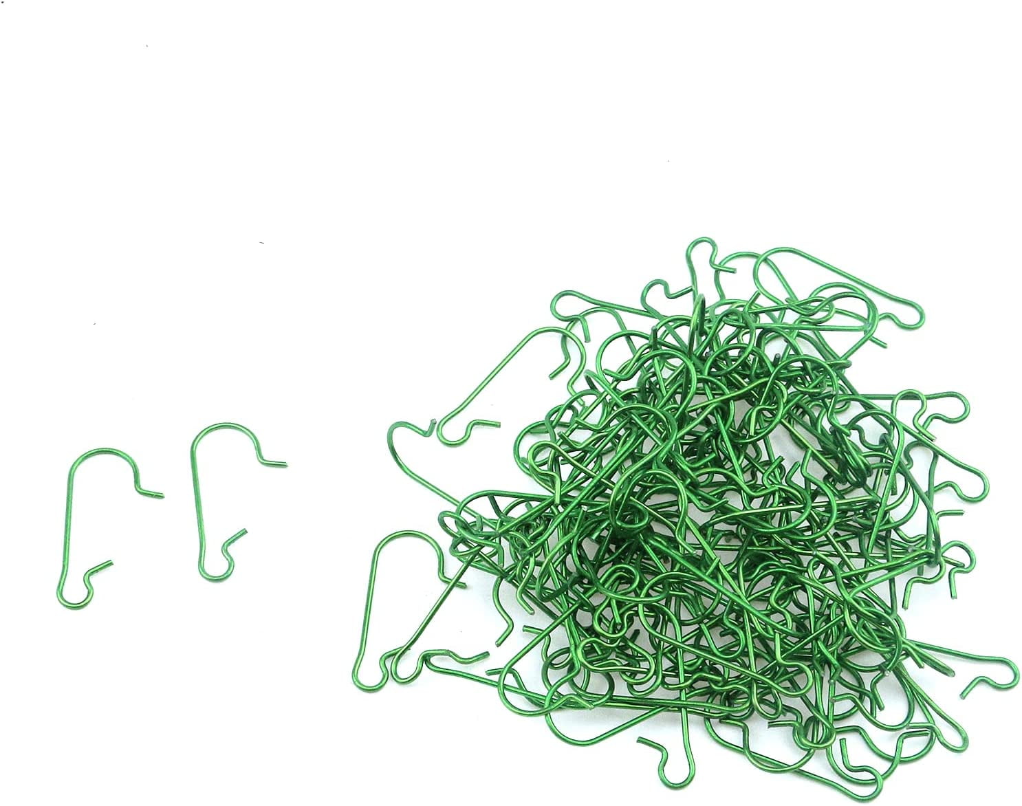 Miniature Decorative Ornament Hooks Hanger Metal Christmas Ornament