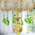 thumbnail image 2 of Jollup Crystal Suncatcher Bauhinia Prisms Pendants 10 Pcs Chandelier Crystals Replacement Hanging Sun Catcher Beads for DIY Arts Crafts Decor, 2 of 12