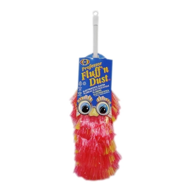 Plumero Corazzi Professor Fluffn Dust acción electrostática