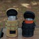 thumbnail image 1 of Bolsa para guardar tazas de cerveza al aire libre | Funda táctica multifuncional aislante para botella de agua | Protección contra caídas, cubierta resistente al desgaste, verde/negra, se adapta a, 1 of 6