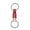 Red, variant on Tibvox Quick Release Key Tool Pull Apart Keychain Metal Detachable Keychain Functional and Fashionable Quick Detachable Keyring