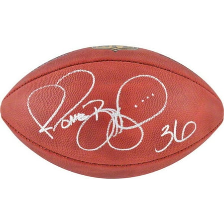 NFL - Jerome Bettis Autographed Football | Details: Pittsburgh Steelers, Duke Pro Football