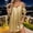 Rose Gold, variant on QUNYINEY Midi Cocktail Dresses for Women Wedding Guest Party Puff Short Sleeve Formal Red Slip Dress Prom Cold Shoulder Cold Shoulder V-Neck Loose Fit Dresses