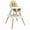Khaki, variant on Costway 6-in-1 High Chair for Babies & Toddlers with Building Block Table Beige