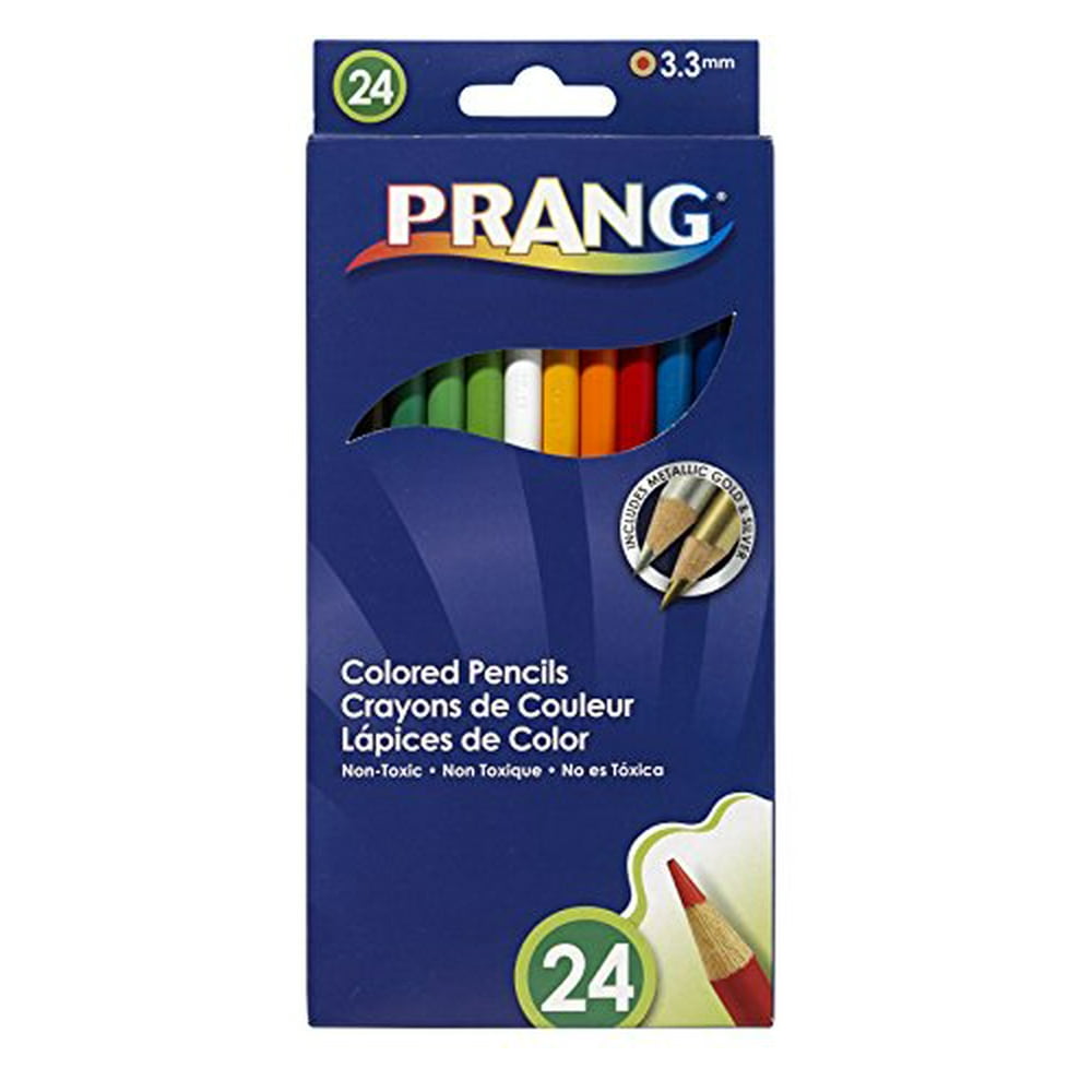 Prang Colored Pencils 12/Pkg (Pack of 2)