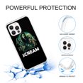 thumbnail image 4 of Phone Case Ghost Face Like Movies Compatible with iPhone XR Case Cover, 4 of 5