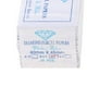 thumbnail image 4 of Papeles de paquete de diamantes Sunnimix 25 piezas azul y blanco 80 x 45 mm, 4 of 7