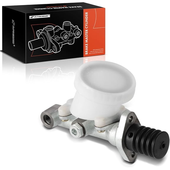 A-Premium Brake Master Cylinder with Reservoir and Cap Compatible with MG Vehicles - MGB 1968-1974 1.8L - Replace# L4222744, 37H2780