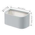 thumbnail image 2 of Cubo de basura colgante de pared para cocina Cubo de basura montado en la pared Cubo de basura colgante, 2 of 5