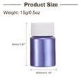 thumbnail image 2 of Uxcell 15g/0.5oz Mica Powder for Epoxy Resin Kit Casting Resin, Violet, 2 of 5