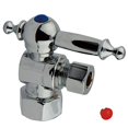 thumbnail image 1 of Kingston Brass Vintage Angle Stop with 1/2" IPS x 3/8" OD Compression, 1 of 2