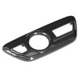 thumbnail image 4 of Carbon Fiber Style Gear Shift Panel Cover Trim Fits for  Prius Hatchback 2019-2020, 4 of 7