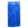 thumbnail image 1 of Maytalsory Stylish Backdrops With Shimmer Metallic Streamers Curtain Glittering Backdrops Versatile Premium Beige Blue 8.2ft,1pc 1Set, 1 of 1