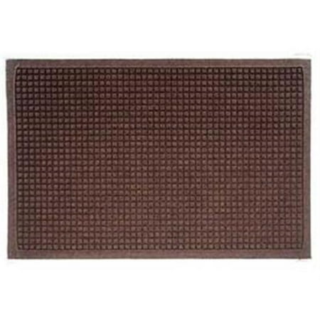 Andersen 280520023 Waterhog Fashion Mat , Dark Brown - 2 x 3 ft.