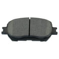 thumbnail image 2 of TRQ Front Brake Pads Ceramic Fits 2002-2006 Toyota Camry, 2 of 5